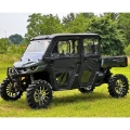 Picture of Seizmik 16-24 Can-Am HD10 Defender Max Rear Framed Soft Door Kit