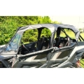 Picture of Seizmik 19-21 Polaris RZR Turbo S/ XP 4 Soft Doors w/ Zippers Kit