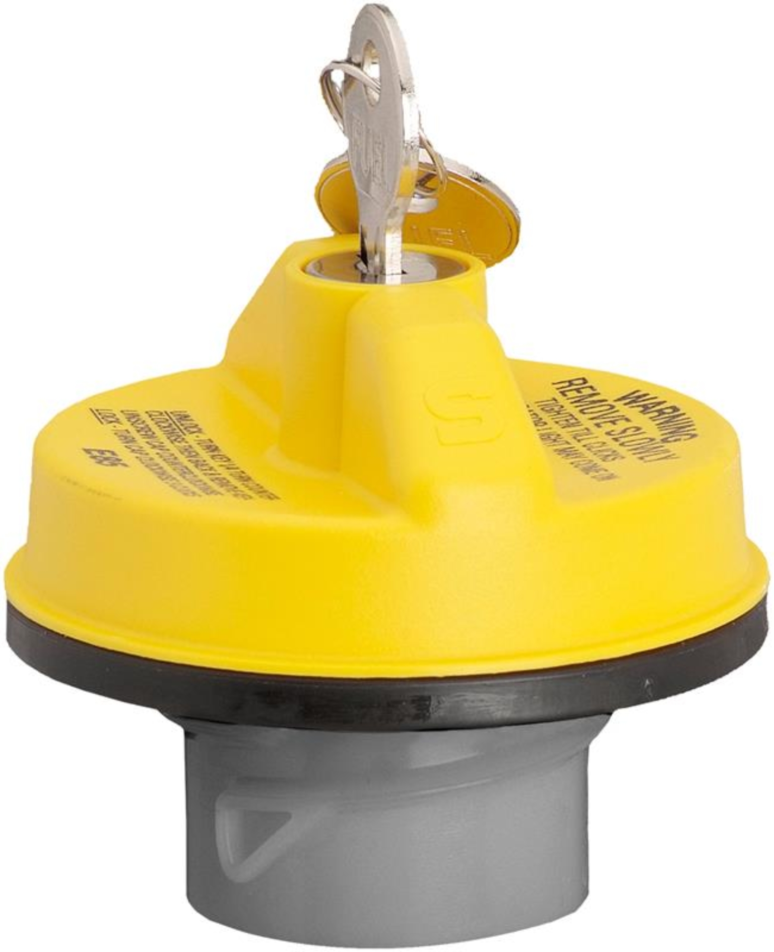 Picture of Gates 11-20 Dodge Grand Caravan (3.6L V6) Flex Fuel Regular Locking Fuel Cap - Yellow