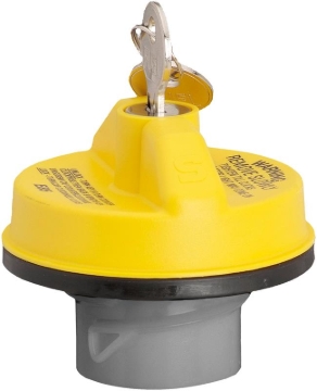 Picture of Gates 11-20 Dodge Grand Caravan (3.6L V6) Flex Fuel Regular Locking Fuel Cap - Yellow