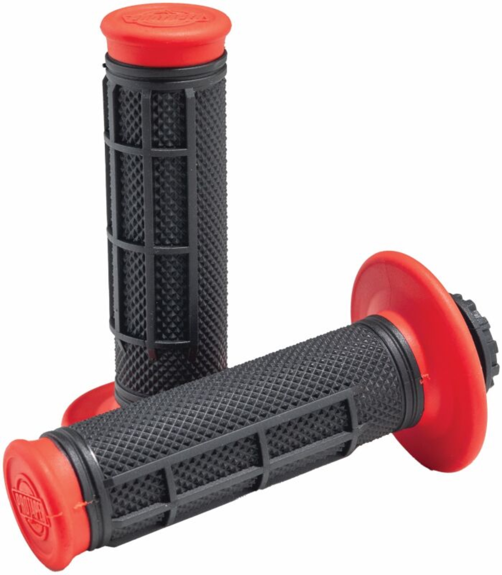 Picture of ProTaper Pro Series Clamp On 1/2 Waffle Red/Black