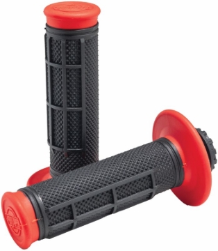 Picture of ProTaper Pro Series Clamp On 1/2 Waffle Red/Black