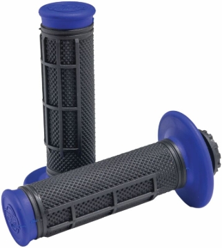 Picture of ProTaper Pro Series Clamp On 1/2 Waffle Blue/Black