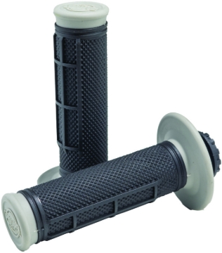 Picture of ProTaper Pro Series Clamp On 1/2 Waffle Gray/Black