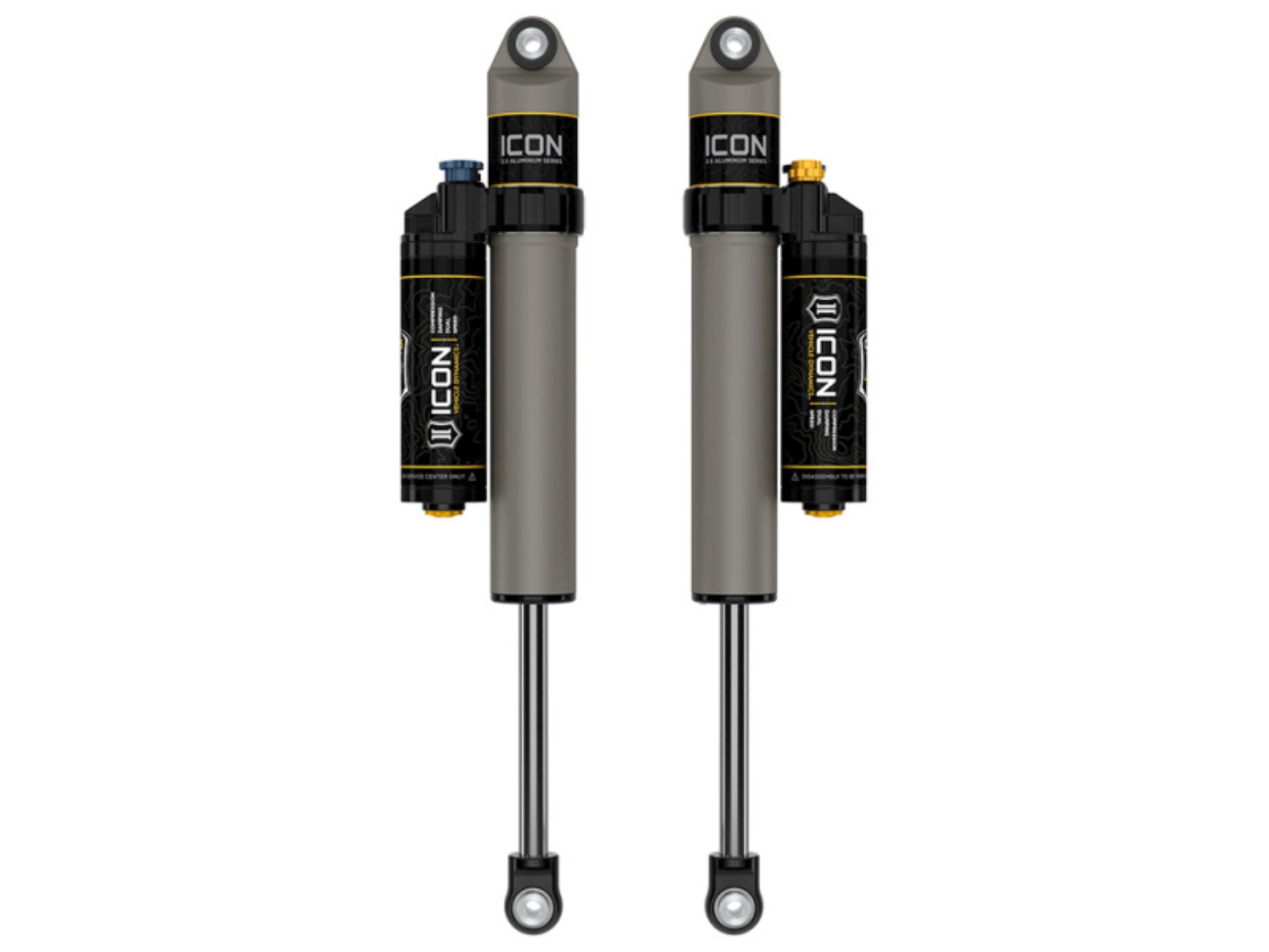 Picture of ICON 21-24 Ford F-150 Tremor 4WD 2.5 Series VS PB CDXS Rear Shocks - Pair