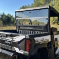 Picture of Seizmik 24+ Kawasaki Ridge Rach Rear Folding Windshield- UV