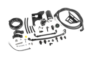 Picture of Radium Engineering 14-19 Chevrolet Corvette Fuel Hanger Plumbing Kit w/ MicroglassFilter