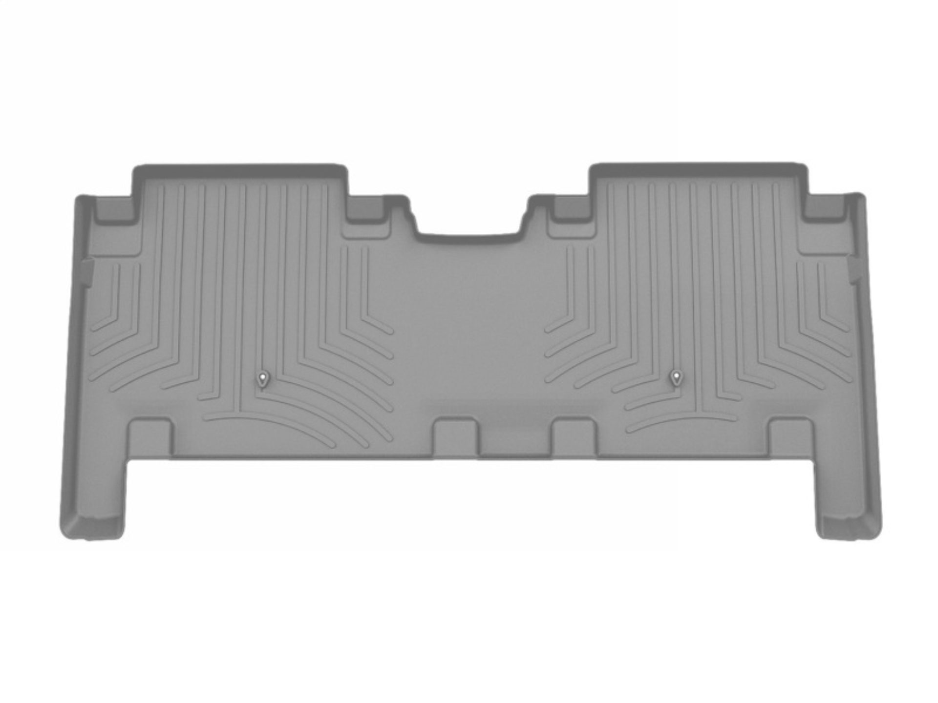 Picture of WeatherTech WT FloorLiner-Rear-Grey Floor Mats - 4618603
