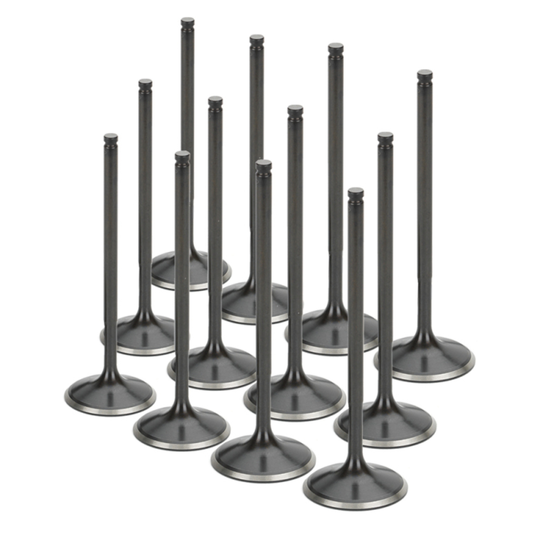 Picture of Supertech Nissan VR30DDTT 333.5x5.47x101mm Black Nitrided Intake Valve - Set of 12
