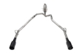 Picture of Corsa 25-26 Ram 2.5in Stainless Steel Sport Cat-back Dual Rear Exit 5.0in Black Tips