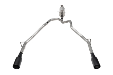 Picture of Corsa 25-26 Ram 2.5in Stainless Steel Sport Cat-back Dual Rear Exit 5.0in Black Tips
