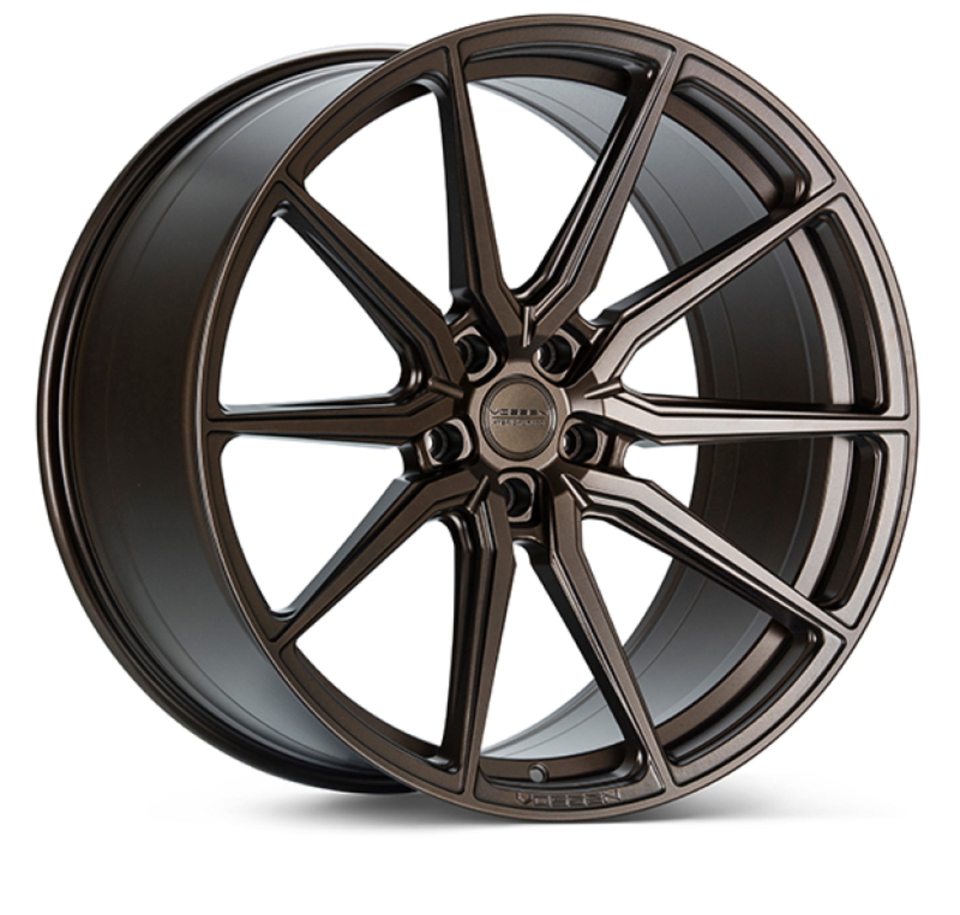 Picture of Vossen HF3 22x10.5 ET35 5x127 71.5 Deep Satin Bronze
