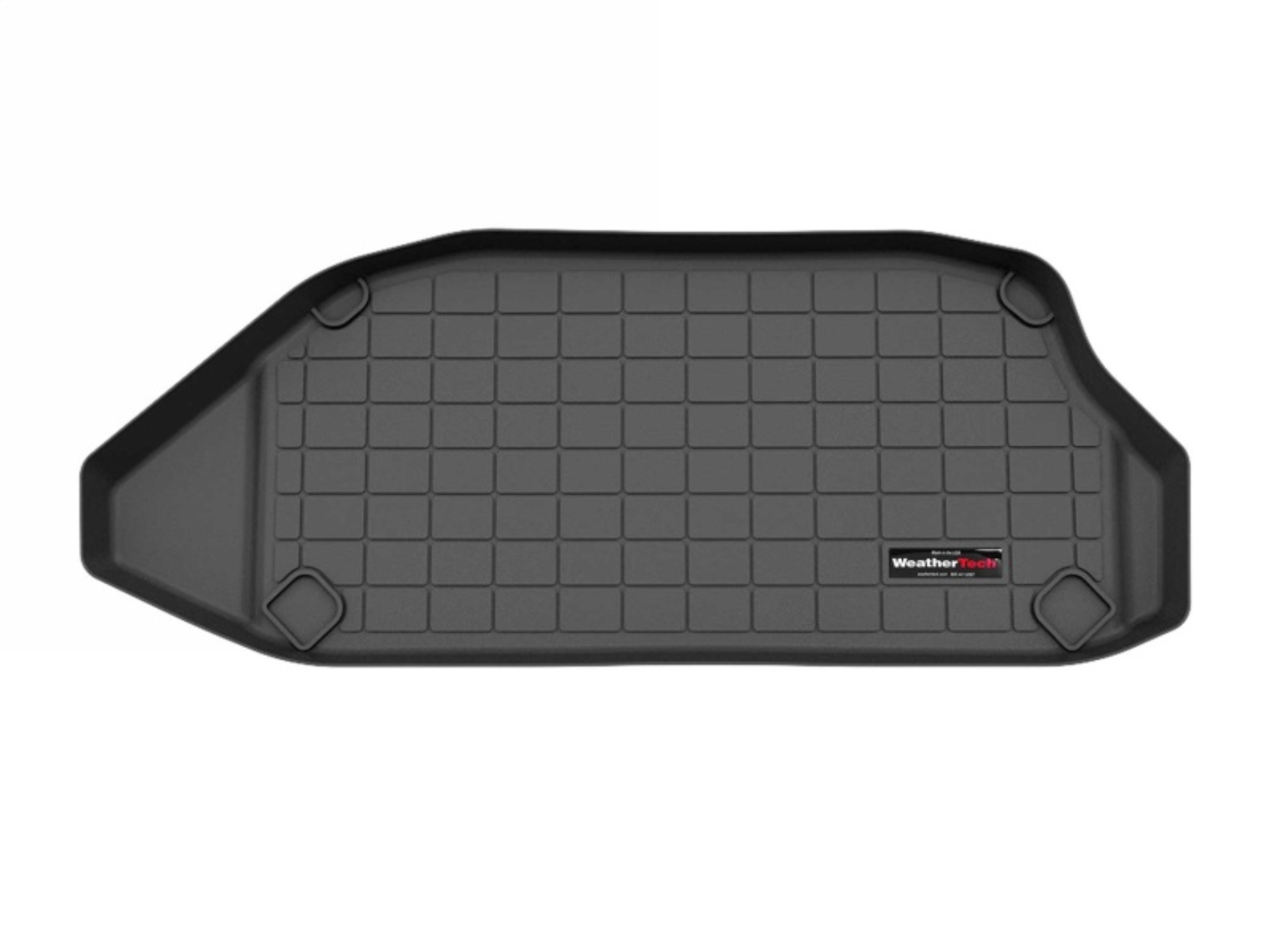 Picture of WeatherTech 17-24 Porsche 718 Cayman (Incl. 22-24 GT4 RS) Cargo Liner - Black