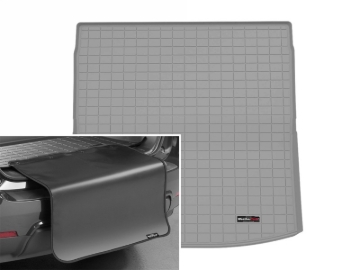 Picture of WeatherTech 2025 Buick Enclave Cargo Liner w/Bumper Protector - Grey