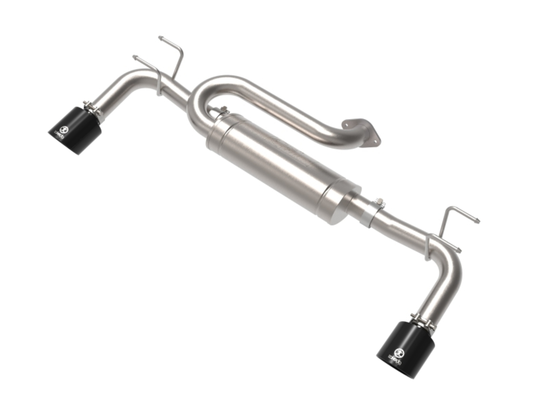 Picture of aFe 2023+ Mazda CX-50 Takeda 2.5in 304 SS Axle-Back Exhaust System w/ Black Tips