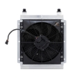 Picture of Mishimoto Universal Heat Exchanger Kit - With Integrated 1 x 12in Brushless Fan