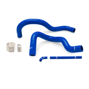 Picture of Mishimoto 95-04 Toyota Tacoma 2.4L - 2.7L (4WD Auto Only) Silicone Coolant Hose Kit - Blue