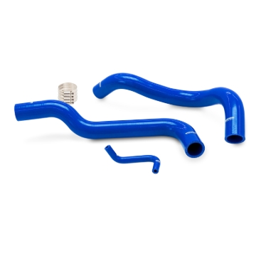 Picture of Mishimoto 05-15 Toyota Tacoma 2.7L Silicone Coolant Hose Kit - Blue