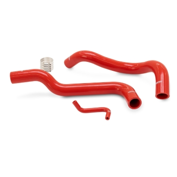 Picture of Mishimoto 05-15 Toyota Tacoma 2.7L Silicone Coolant Hose Kit - Red