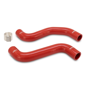 Picture of Mishimoto 95-04 Toyota Tacoma V6 3.4L Silicone Coolant Hose Kit (Auto Only) - Red