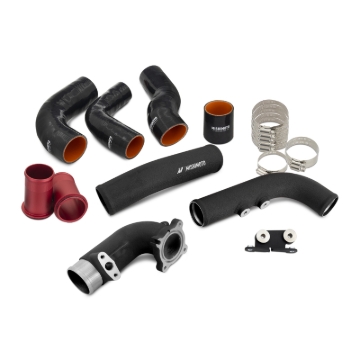 Picture of Mishimoto 2023+ Toyota GR Corolla Intercooler Pipe Kit - Micro Wrinkle Black