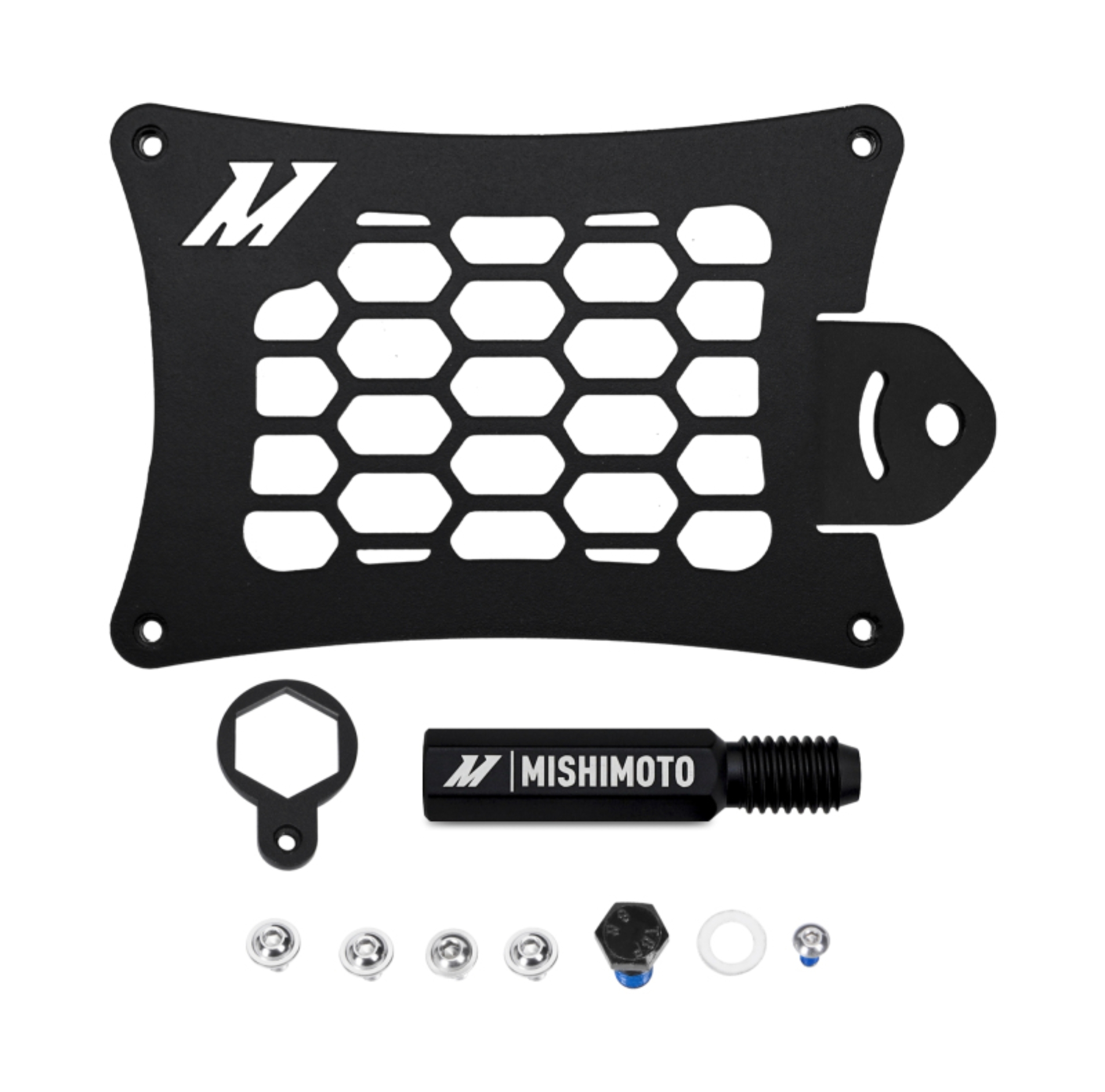 Picture of Mishimoto 15-20 BMW F8X M3/M4 License Plate Relocation Kit