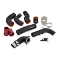 Picture of Mishimoto 2023+ Toyota GR Corolla Intercooler & Pipe Kit - Silver Cooler - Black Pipes