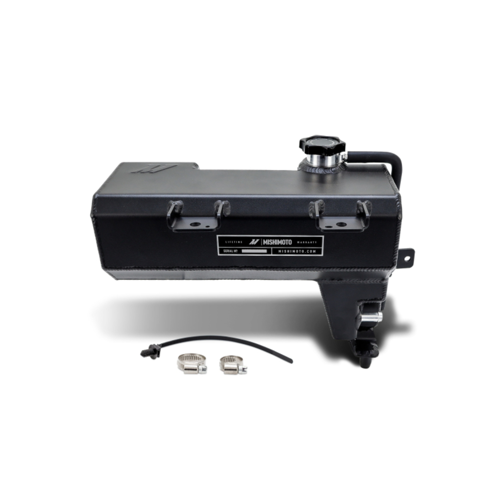 Picture of Mishimoto 2024+ Toyota Tacoma Expansion Tank - Black