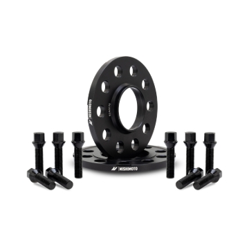 Picture of Mishimoto Wheel Spacers - 5x120 - 72.6 - 12 - M14 - Black
