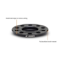 Picture of Mishimoto Wheel Spacers - 5x120 - 72.6 - 12 - M14 - Black
