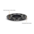 Picture of Mishimoto Wheel Spacers - 5x120 - 72.6 - 10 - M14 - Black