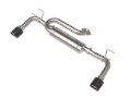 Picture of aFe 2023+ Mazda CX-50 Takeda 2.5in 304 SS Axle-Back Exhaust System w/ Carbon Fiber Tips