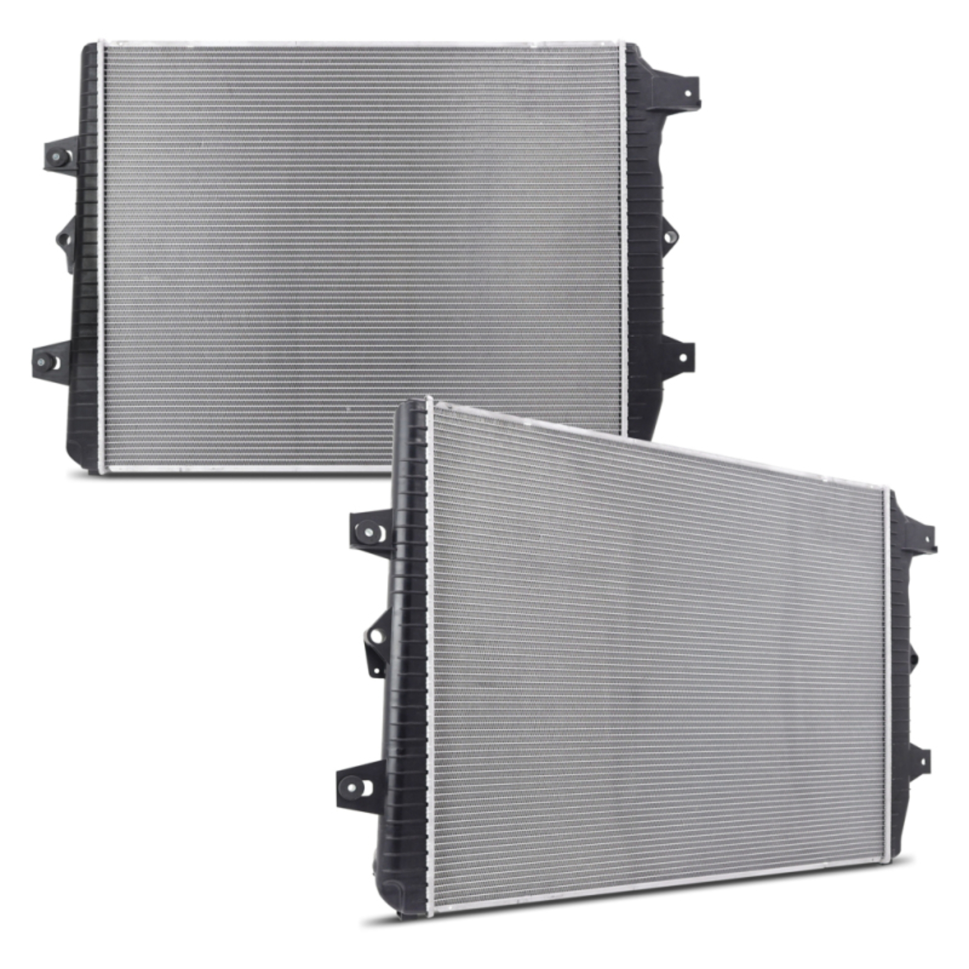 Picture of Mishimoto 11-16 Chevy Silverado 6.6L Duramax Replacement Radiator