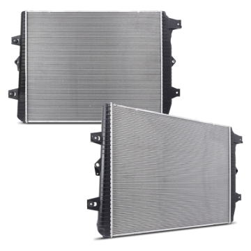 Picture of Mishimoto 11-16 Chevy Silverado 6.6L Duramax Replacement Radiator