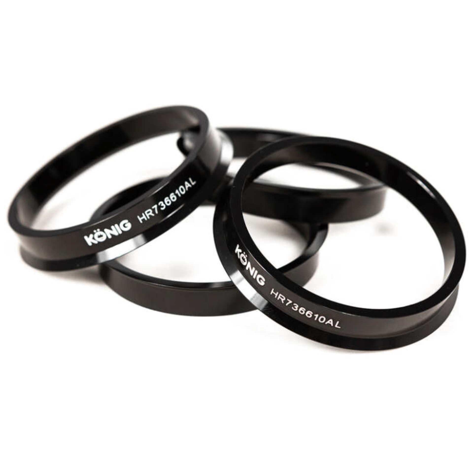 Picture of Konig Aluminum Hub Ring Set (4pcs) - 73.1mm O.D. / 66.1mm I.D.