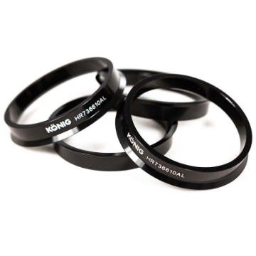 Picture of Konig Aluminum Hub Ring Set (4pcs) - 73.1mm O.D. / 66.1mm I.D.