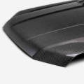 Picture of Anderson Composites 2024+ Ford Ranger Raptor Type-OE Carbon Fiber Hood