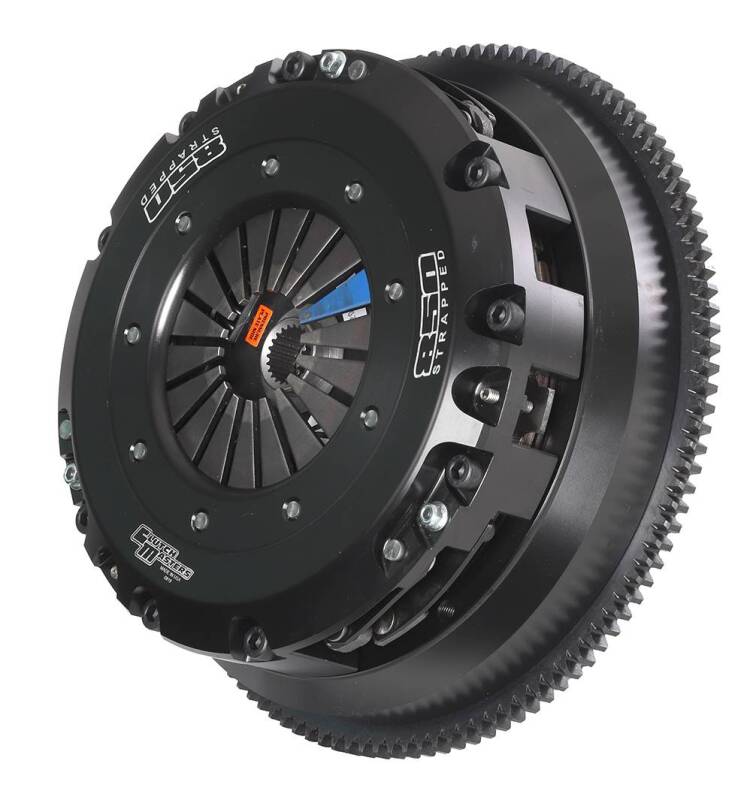 Picture of Clutch Masters 06-09 Subaru Legacy Outback 850 Twin Disc Strapped Series Clutch Kits w/FW