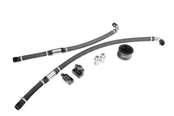 Picture of PERRIN 15-26 Subaru WRX Oil Cooler Relocation Kit (Upgrade to Top Mounted from PSP-OIL-111)