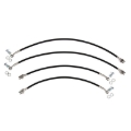 Picture of Chase Bays 97-13 Chevrolet Corvette C5/C6 Caliper Brake Lines - Front & Rear Lines