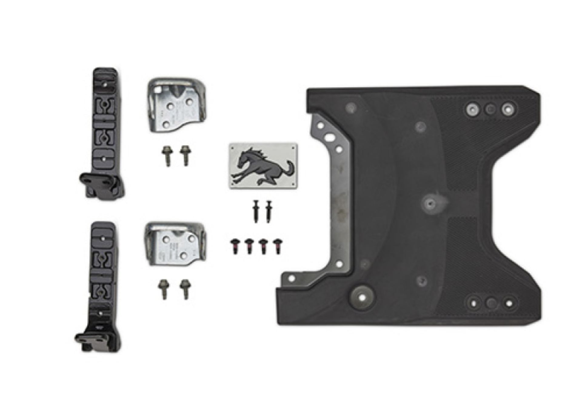 Picture of Ford Racing 21-25 Bronco Spare Tire Mount Reinforcement Kit