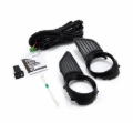 Picture of AlphaRex 11-16 Toyota Sienna Bezel & Wiring Kit (Does Not Include Fog Lights)