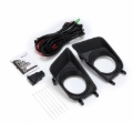 Picture of AlphaRex 12-15 Toyota Tacoma Bezel & Wiring Kit (Does Not Include Fog Lights)