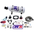 Picture of Nitrous Express LS Single Entry 90mm Plate Hardline System (50-400hp) w/5lb Bottle