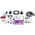 Picture of Nitrous Express LS Single Entry 90mm Plate Hardline System (50-400hp) w/No Bottle