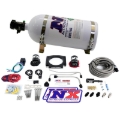 Picture of Nitrous Express LS Single Entry 90mm Plate Hardline System (50-400hp) w/10lb Bottle