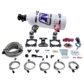 Picture of Nitrous Express 2024+ Ford Mustang 5.0L Dual Throttle Body Plate System w/5lb Bottle