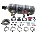 Picture of Nitrous Express 2024+ Ford Mustang 5.0L Dual Throttle Body Plate System w/12lb Composite Bottle