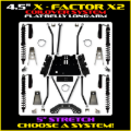 Picture of Rock Krawler 97-06 Wrangler TJ 4.5in X Factor X2 Flat Belly CoilOver Long Arm System w/ 5 In Stretch