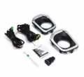 Picture of AlphaRex 16-22 Toyota Tacoma Bezel & Wiring Kit (Does Not Include Fog Lights)
